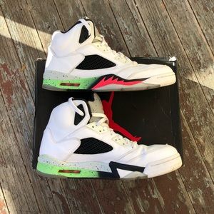 Jordan 5 Retro “Poison Green”